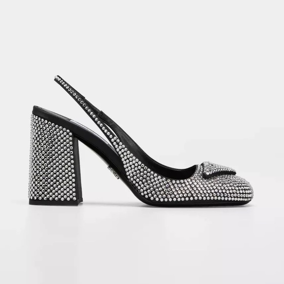 Prada Shoes - Prada Rhinestone shoes